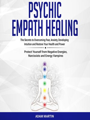 cover image of Psychic Empath Healing